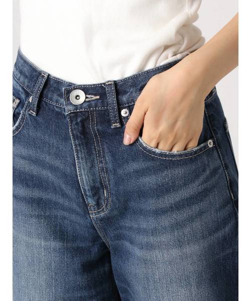GYDA(ジェイダ)の「JIGGY BOOTY ボーイズデニムパンツ(デニムパンツ・レディース・インディゴブルー/ブルー・SMALL/MEDIUM/X-SMALL)」の11枚目の写真