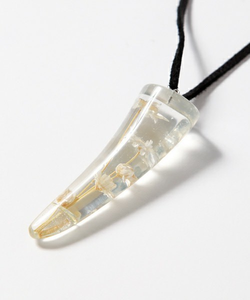 MIDWEST（ミッドウエスト）の「ANREALAGE UVフラワー トグルネックレス（ネックレス・メンズ・その他・FREE）」の4枚目の写真