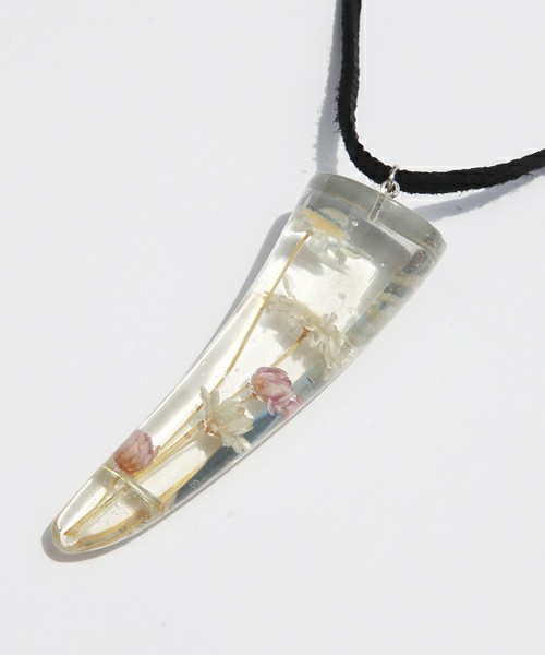 MIDWEST（ミッドウエスト）の「ANREALAGE UVフラワー トグルネックレス（ネックレス・メンズ・その他・FREE）」の5枚目の写真