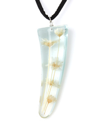 MIDWEST | ANREALAGE UVフラワー トグルネックレス(ネックレス)