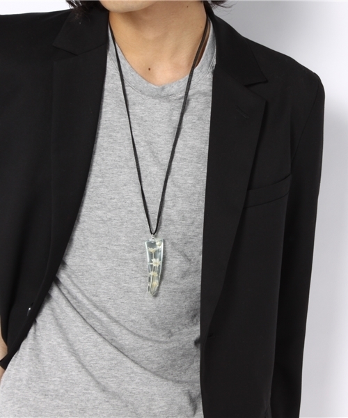 MIDWEST（ミッドウエスト）の「ANREALAGE UVフラワー トグルネックレス（ネックレス・メンズ・その他・FREE）」の3枚目の写真