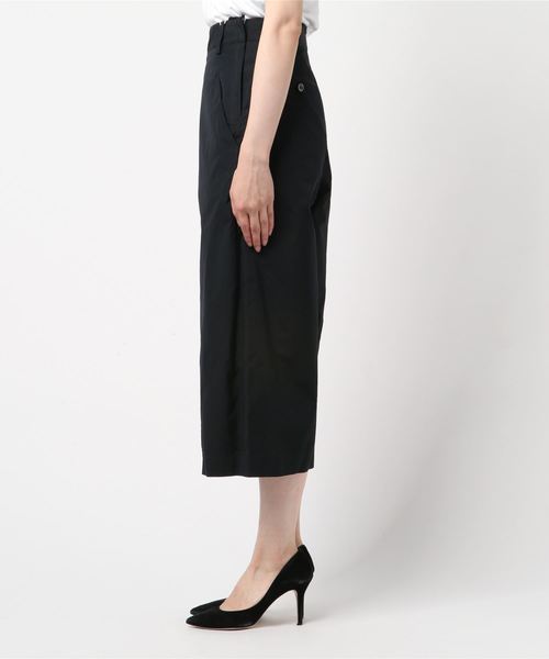 MARGARET HOWELL(マーガレットハウエル)の「COTTON SILK POPLIN(その他パンツ・レディース・ネイビー/グレー・1/2/3/0)」の11枚目の写真