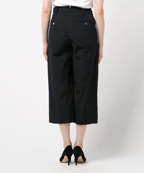 MARGARET HOWELL(マーガレットハウエル)の「COTTON SILK POPLIN(その他パンツ・レディース・ネイビー/グレー・1/2/3/0)」の12枚目の写真