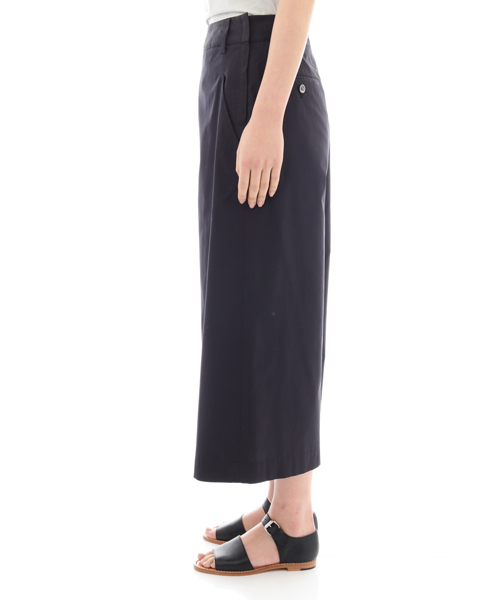 マーガレットハウエル⭐️コットンシルクCOTTON SILK POPLIN パンツ MARGARET HOWELL（マーガレットハウエル）の「COTTON SILK