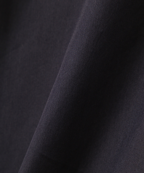 MARGARET HOWELL(マーガレットハウエル)の「COTTON SILK POPLIN(その他パンツ・レディース・ネイビー/グレー・1/2/3/0)」の8枚目の写真
