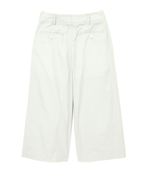 MARGARET HOWELL(マーガレットハウエル)の「COTTON SILK POPLIN(その他パンツ・レディース・ネイビー/グレー・1/2/3/0)」の9枚目の写真