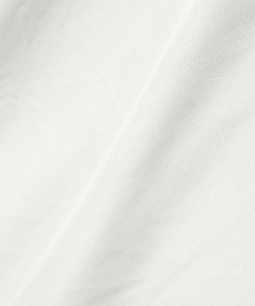 MARGARET HOWELL(マーガレットハウエル)の「COTTON SILK POPLIN(その他パンツ・レディース・ネイビー/グレー・1/2/3/0)」の10枚目の写真