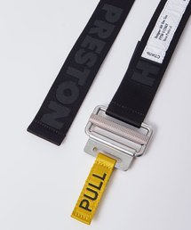 HERON PRESTON ヘロンプレストン テープ ベルト Yellow HERON PRESTON/ヘロン プレストン】よりリフレクティブテープ