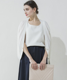 Emma Taylor | 【STYLEBAR】14Gパールボタンコンパクトカーディガン(カーディガン/ボレロ)