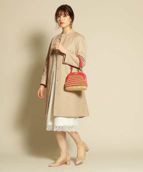 Anatelier アナトリエ の コットンギャバジン変形トレンチコート トレンチコート Wear