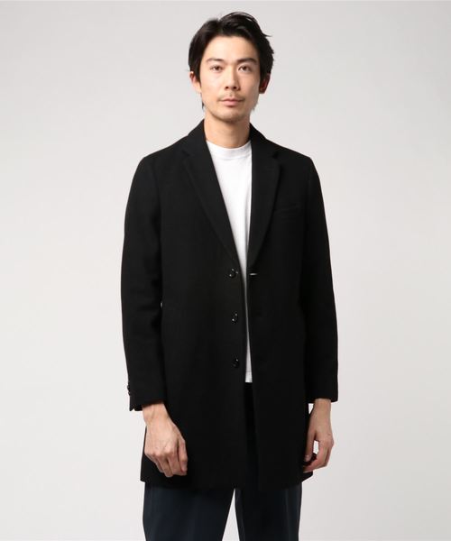 nano・universe(ナノユニバース)の「:メルトンチェスターコート(チェスターコート)」 - WEAR