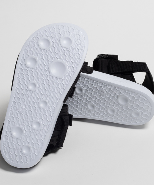 PUMA(プーマ)の「WEGO/PUMAリードキャットYLM19(サンダル・レディース・ブラック/グレー・SMALL/MEDIUM/X-SMALL)」の12枚目の写真