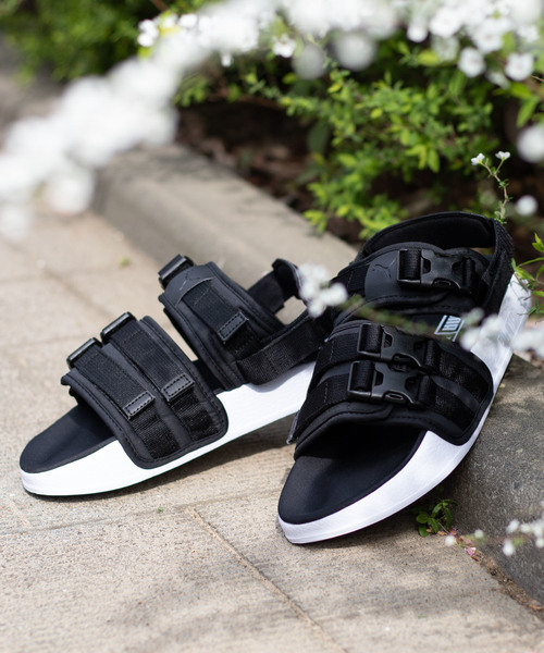 【PUMA】厚底×ふわふわストラップが旬! Leadcat サンダル 楽天市場】プーマ サンダル 厚底の通販