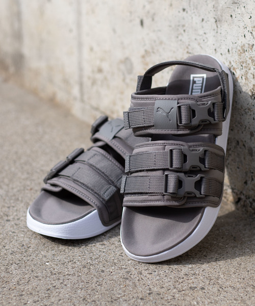 WEGO/PUMAリードキャットYLM19（サンダル）｜PUMA（プーマ）の