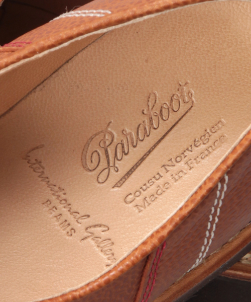 Paraboot(パラブーツ)の「Paraboot / <別注> MORZINE TRICOLORE(ドレスシューズ・メンズ・ブラック/ブラウン系その他・42/40/42.5/40.5/41.5/41/39.5/43)」の3枚目の写真