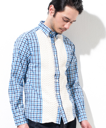 green label relaxing | OX COMBI ギンガムチェックシャツ ◆(シャツ/ブラウス)