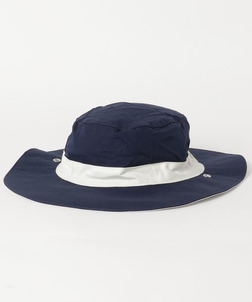 COMECHATTO&CLOSET（カムチャットアンドクロゼット）の「KiETLA HAT（ハット・キッズ・ネイビー/カーキ/ピンク/イエロー/ライトピンク/ブラック系その他2/ネイビー×ホワイト・MEDIUM/LARGE/SMALL）」の3枚目の写真