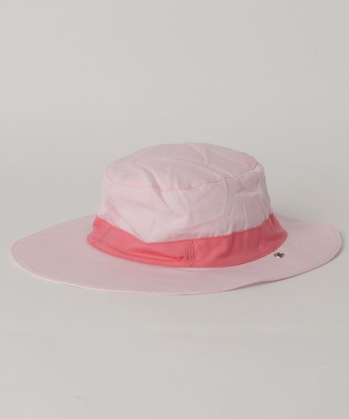 COMECHATTO&CLOSET（カムチャットアンドクロゼット）の「KiETLA HAT（ハット・キッズ・ネイビー/カーキ/ピンク/イエロー/ライトピンク/ブラック系その他2/ネイビー×ホワイト・MEDIUM/LARGE/SMALL）」の7枚目の写真