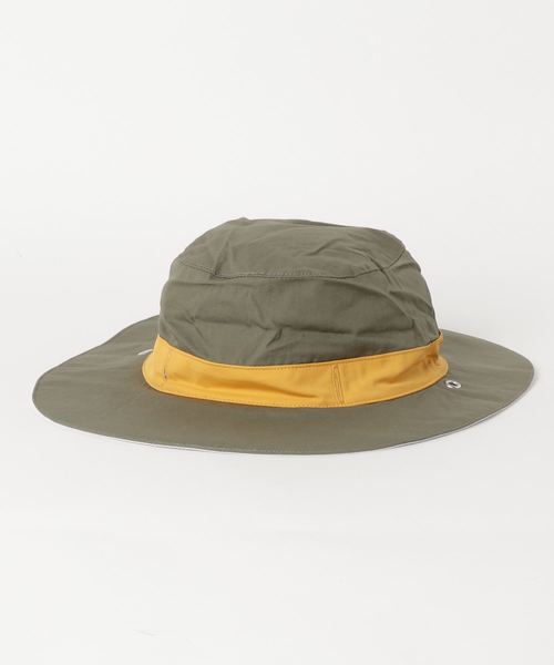 COMECHATTO&CLOSET（カムチャットアンドクロゼット）の「KiETLA HAT（ハット・キッズ・ネイビー/カーキ/ピンク/イエロー/ライトピンク/ブラック系その他2/ネイビー×ホワイト・MEDIUM/LARGE/SMALL）」の2枚目の写真