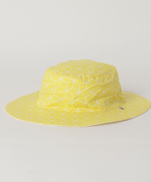 COMECHATTO&CLOSET（カムチャットアンドクロゼット）の「KiETLA HAT（ハット・キッズ・ネイビー/カーキ/ピンク/イエロー/ライトピンク/ブラック系その他2/ネイビー×ホワイト・MEDIUM/LARGE/SMALL）」の5枚目の写真