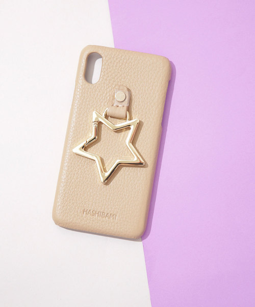 Hashibami ハシバミ の Hashibami ビッグスターアイフォンケース スマホケース カバー Wear