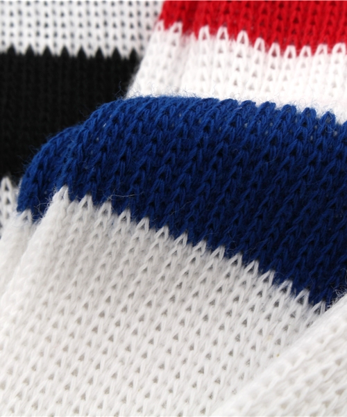 WEGO（ウィゴー）の「WEGO/3Pラインソックス（ソックス/靴下・レディース・その他1・FREE）」の4枚目の写真