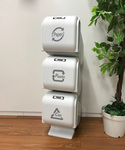 entre square(アントレスクエアー)の「インテリア(ダストボックス)」