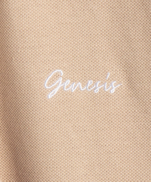 WEGO（ウィゴー）の「WEGO/カラーラインビッグシルエット5分袖ポロシャツ（ポロシャツ・メンズ・ホワイト/ベージュ/ホワイト系その他/ライトパープル・MEDIUM/LARGE）」の16枚目の写真