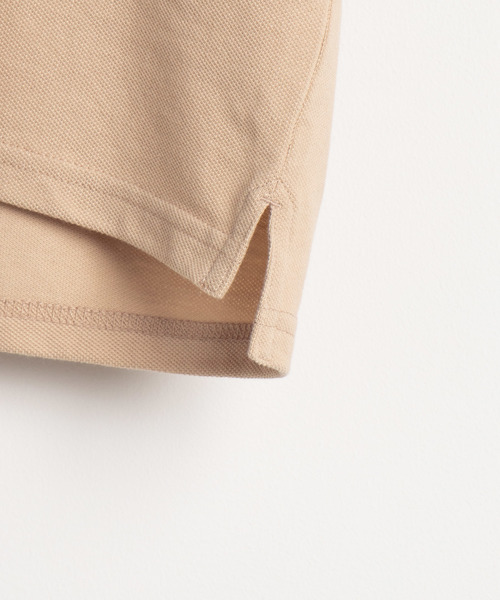 WEGO（ウィゴー）の「WEGO/カラーラインビッグシルエット5分袖ポロシャツ（ポロシャツ・メンズ・ホワイト/ベージュ/ホワイト系その他/ライトパープル・MEDIUM/LARGE）」の19枚目の写真