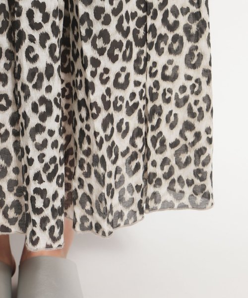 niko and...（ニコアンド）の「コットンボイルアソートフレアロングスカート（スカート・レディース・ネイビー/グレー/ボルドー・FREE）」の14枚目の写真