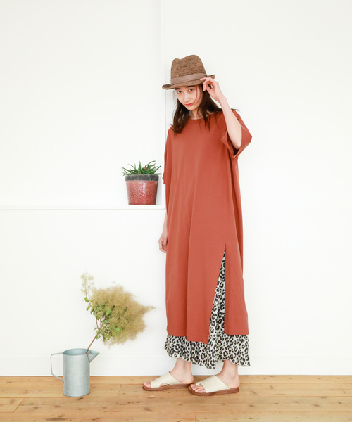 niko and...（ニコアンド）の「コットンボイルアソートフレアロングスカート（スカート・レディース・ネイビー/グレー/ボルドー・FREE）」の19枚目の写真