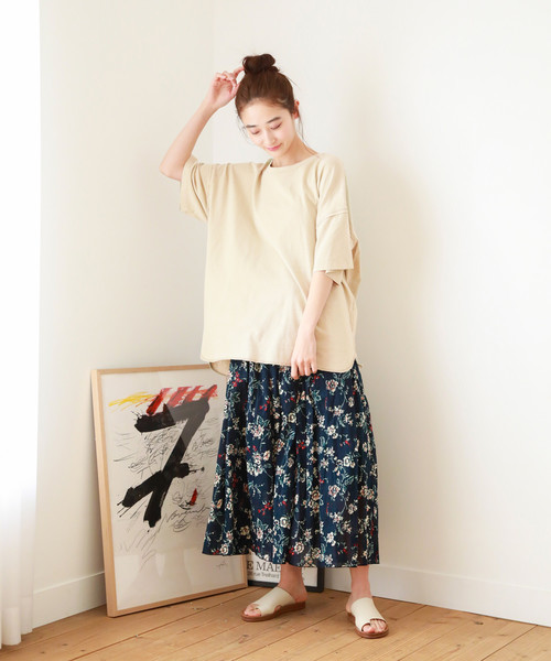 ♡美品♡ アパルトモン　Wool×Silk All In One ネイビー L'Appartement（アパルトモン）の「REALITY STUDIO WOOLコクーン