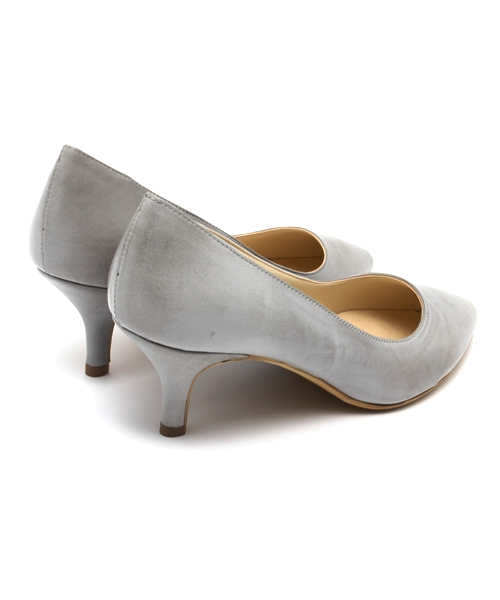 ROSE BUD（ローズバッド）の「370 DELAVE MED HEEL PUMPS（パンプス・レディース・グレー/ターコイズブルー/イエロー・36/35/37/39/38）」の8枚目の写真