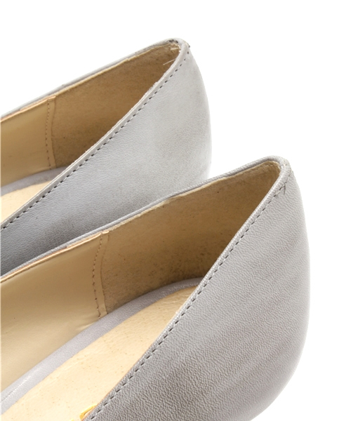 ROSE BUD（ローズバッド）の「370 DELAVE MED HEEL PUMPS（パンプス・レディース・グレー/ターコイズブルー/イエロー・36/35/37/39/38）」の6枚目の写真