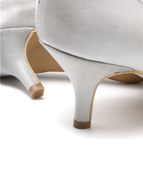 ROSE BUD（ローズバッド）の「370 DELAVE MED HEEL PUMPS（パンプス・レディース・グレー/ターコイズブルー/イエロー・36/35/37/39/38）」の5枚目の写真