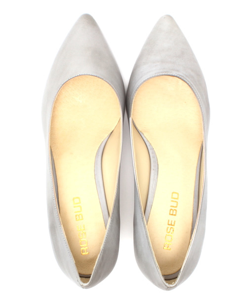 ROSE BUD（ローズバッド）の「370 DELAVE MED HEEL PUMPS（パンプス・レディース・グレー/ターコイズブルー/イエロー・36/35/37/39/38）」の4枚目の写真