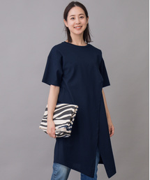 Munich | プレミアムコットンジャージー2WAYロングプルオーバー(Tシャツ/カットソー)