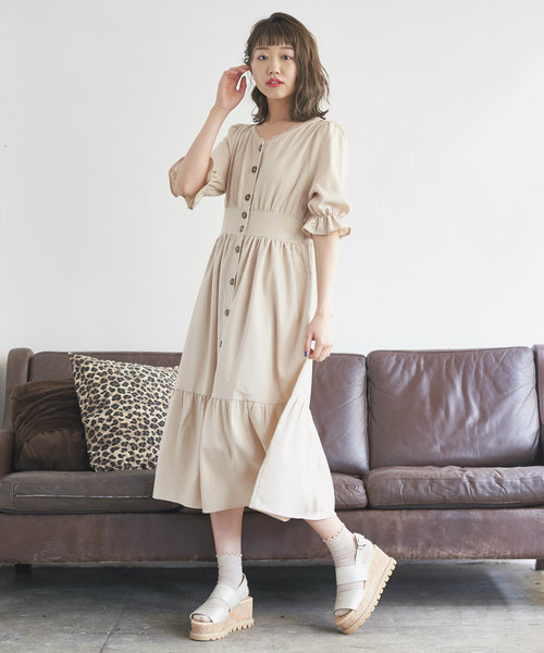 Olive オリーブデオリーブ のファッション セール ティアードガウンワンピース ワンピース Olive ワンピース Olive ワンピース Des