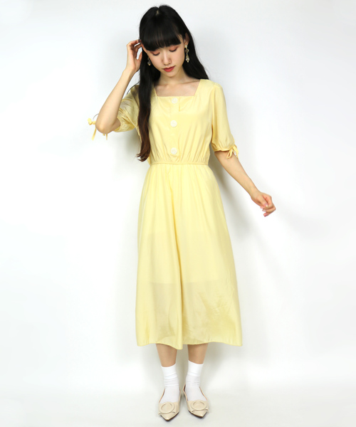 セール De k パステルワンピース ワンピース Clice De Clice Paris クリシェドゥパリス のファッション