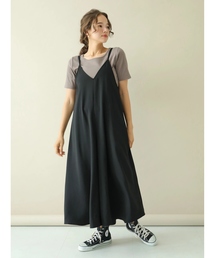 SET2点サロペット+半袖プルオーバー