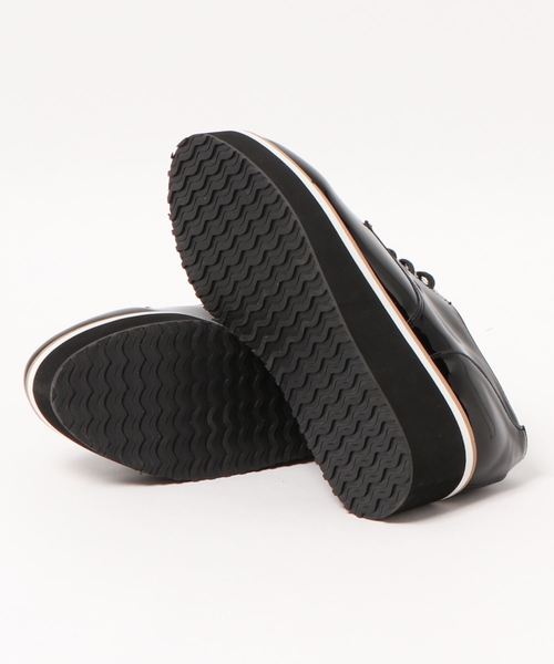 apres jour（アプレジュール）の「厚底レースアップシューズ【ZOZOTOWN限定アイテム】（パンプス・レディース・ブラック・SMALL/MEDIUM/LARGE/X-LARGE）」の5枚目の写真