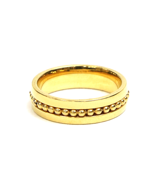 rufsh(ルフシュ)の「【rufsh/ルフシュ】stainless ball ring/ ステンレスリング RF1908CJSR04(リング・レディース・シルバー/ゴールド・#13/#11)」の5枚目の写真