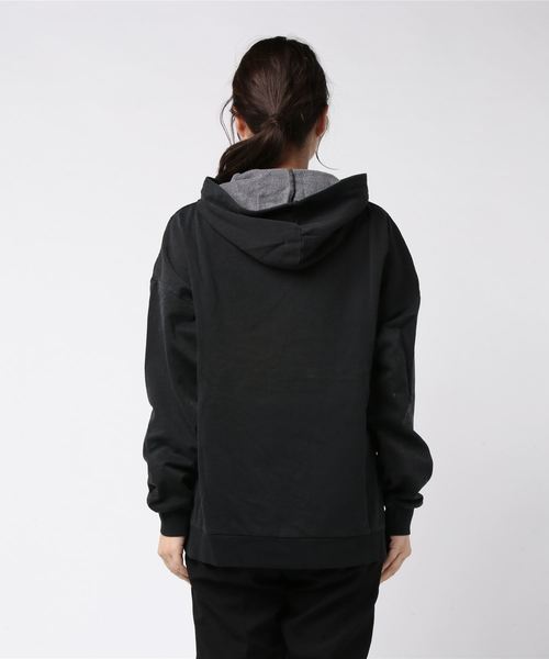 ROXY(ロキシー)の「ROXY/ロキシー RPO194624T パーカー(パーカー・レディース・ブラック/ブラウン/カーキ/ライム・S/M)」の6枚目の写真
