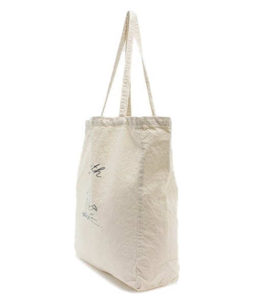 WEGO（ウィゴー）の「WEGO/Mr Smithトートバッグ（トートバッグ・メンズ・ブラック/ネイビー/ワイン・FREE）」の7枚目の写真