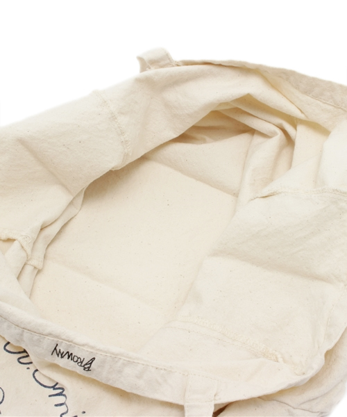 WEGO（ウィゴー）の「WEGO/Mr Smithトートバッグ（トートバッグ・メンズ・ブラック/ネイビー/ワイン・FREE）」の4枚目の写真