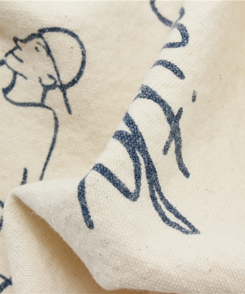 WEGO（ウィゴー）の「WEGO/Mr Smithトートバッグ（トートバッグ・メンズ・ブラック/ネイビー/ワイン・FREE）」の5枚目の写真