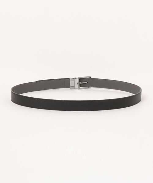 MICHAEL KORS（マイケルコース）の「リバーシブル レザーベルト 34mm（ベルト・メンズ・ブラック系その他・FREE）」の4枚目の写真