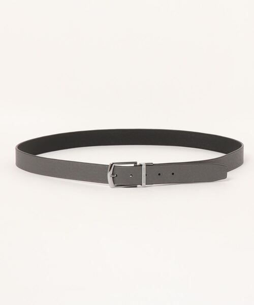 MICHAEL KORS（マイケルコース）の「リバーシブル レザーベルト 34mm（ベルト・メンズ・ブラック系その他・FREE）」の5枚目の写真