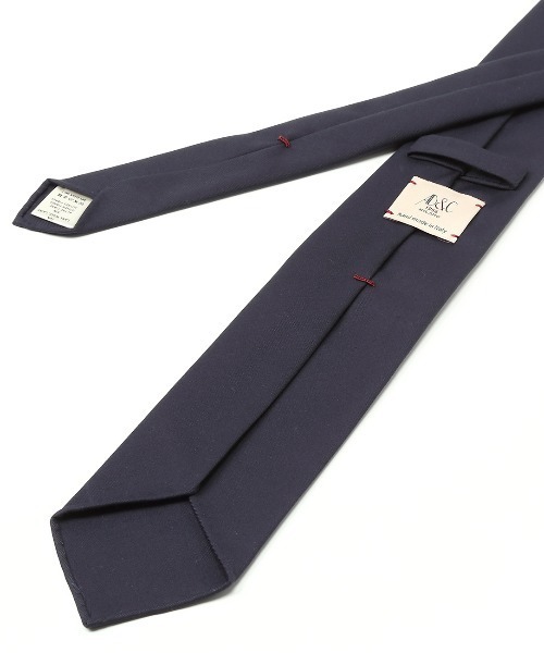 Cricket（クリケット）の「「AD&C」アーディ アンド シー HOLLAND&SHERRY製生地 無地 ネクタイ（ネクタイ・メンズ・グレー/ネイビー/キャメル・FREE）」の14枚目の写真