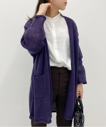 ウールミックストッパーカーディガン【WEB/EC限定商品】